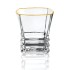 Crystal Whisky Glass 350ml - Set of 6 Pcs YG19545