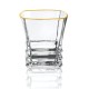 Crystal Whisky Glass 350ml - Set of 6 Pcs YG19545