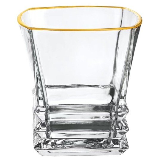 Crystal Whisky Glass 350ml - Set of 6 Pcs YG19545