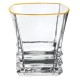 Crystal Whisky Glass 350ml - Set of 6 Pcs YG19545