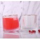 Crystal Rolling Juice Glass - 165 ml Set of 6 Pcs YG19549
