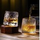 Crystal Rolling Juice Glass - 165 ml Set of 6 Pcs YG19549