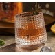 Crystal Rolling Juice Glass - 165 ml Set of 6 Pcs YG19549