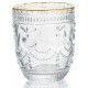 Crystal Whisky Glass 340ml Set of 6 Pc YG19555