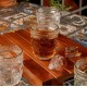 Crystal Whisky Glass 340ml Set of 6 Pc YG19555