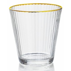 Crystal Whisky Glass 315ML Set of 6 Pcs YG19557