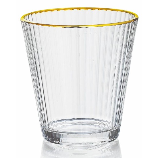 Crystal Whisky Glass 315ML Set of 6 Pcs YG19557
