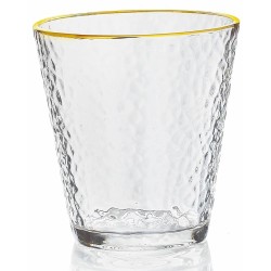 Crystal Whisky Glass 315ml Set of 6 Pcs YG19558