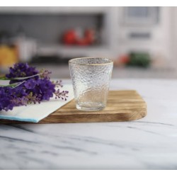 Crystal Whisky Glass 315ml Set of 6 Pcs YG19558