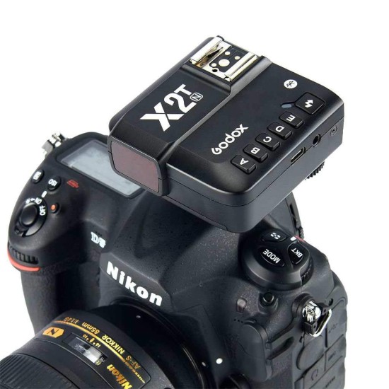 GODOX X2T-N TTL Wireless Flash Trigger for Nikon