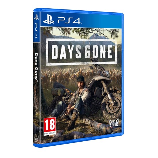 Days Gone | PS4 Game (PlayStation 4)