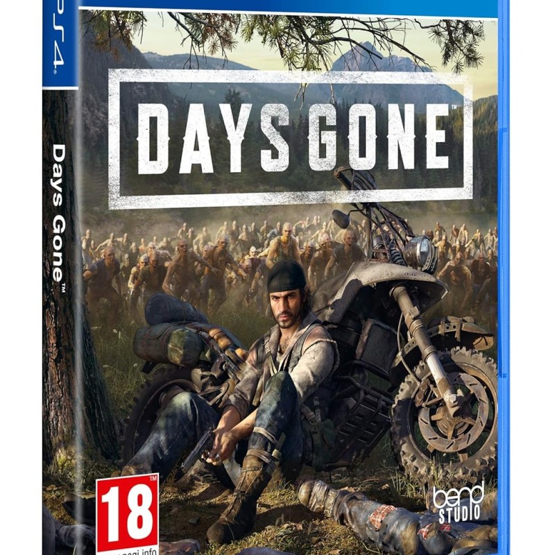Days Gone | PS4 Game (PlayStation 4) Days Gone | PS4 Game (PlayStation 4)