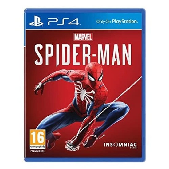 Sony Marvel's Spider Man (PS4)