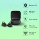 Philips Audio Tws Tat4205 Bluetooth Truly Wireless In Ear Earbuds With Mic, Ipx5, Touch Control, 20 Hr Playtime (5+15), C-Type Charging (Black)