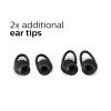 Philips Audio Tws Tat4205 Bluetooth Truly Wireless In Ear Earbuds With Mic, Ipx5, Touch Control, 20 Hr Playtime (5+15), C-Type Charging (Black)