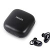 Philips Audio Tws Tat4205 Bluetooth Truly Wireless In Ear Earbuds With Mic, Ipx5, Touch Control, 20 Hr Playtime (5+15), C-Type Charging (Black)