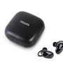 (Refurbished) Philips Audio Tws Tat4205 Bluetooth Truly Wireless In Ear Earbuds With Mic, Ipx5, Touch Control, 20 Hr Playtime (5+15), C-Type Charging (Black)