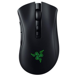 Razer DeathAdder v2 Pro Wireless Gaming Mouse: 20K DPI Optical Sensor - 3x Faster Than Mechanical Optical Switch - Chroma RGB Lighting - 70 Hr Battery Life - 8 Programmable Buttons - Classic Black