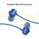 realme Buds 2 Neo Wired in Ear Earphones with Mic (Blue)