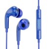 GOVO GOBASS 400 in-Ear Earphones with 10mm Drivers, Tangle Free cable & 3.5mm Jack Wired  (Platinum Black, In the Ear)