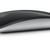 Apple Magic Mouse - Black Multi-Touch Surface - USB