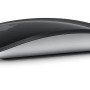 Apple Magic Mouse - Black Multi-Touch Surface - USB