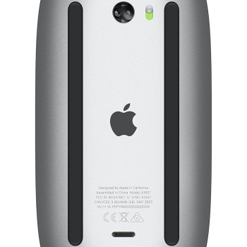 Apple Magic Mouse - Black Multi-Touch Surface - USB Apple Magic Mouse - Black Multi-Touch Surface - USB