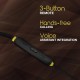 Infinity - JBL Glide 120, in Ear Wireless Earphones with Mic, Deep Bass, Dual Equalizer, 12mm Drivers, Premium Metal Earbuds, Comfortable Flex Neckband, Bluetooth 5.0, IPX5 Sweatproof (Black & Yellow)