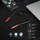 Portronics Harmonics Z3 Wireless Bluetooth 5.3 Neckband in Ear Earphones with Mic, 30 Hrs Playtime, Magnetic Latch, IPX5 Water Resistant, Type C Fast Charging(Red)