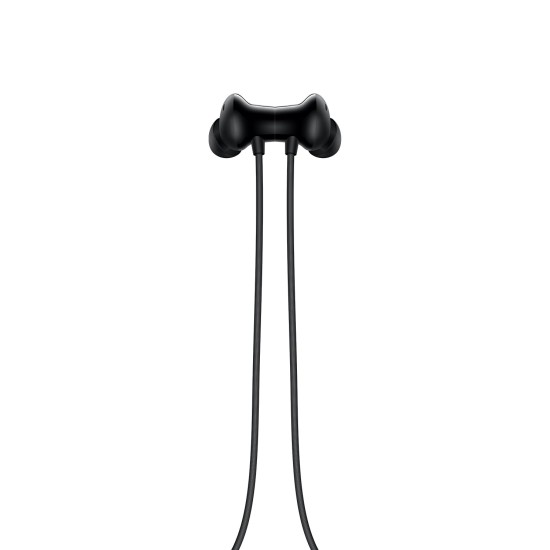 OnePlus Bullets Wireless Z2 ANC Bluetooth in Ear Earphones with Mic, 45dB Hybrid ANC, Bombastic Bass - 12.4 mm Drivers, 10 Mins Charge - 20 Hrs Music, 28 Hrs Battery (Booming Black)