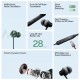 OnePlus Bullets Wireless Z2 ANC Bluetooth in Ear Earphones with Mic, 45dB Hybrid ANC, Bombastic Bass - 12.4 mm Drivers, 10 Mins Charge - 20 Hrs Music, 28 Hrs Battery (Booming Black)