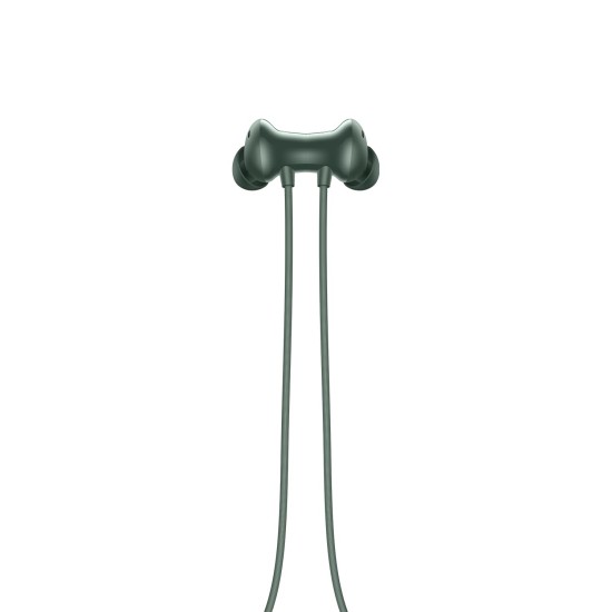 OnePlus Bullets Wireless Z2 ANC Bluetooth in Ear Earphones with Mic, 45dB Hybrid ANC, Bombastic Bass - 12.4 mm Drivers, 10 Mins Charge - 20 Hrs Music, 28 Hrs Battery (Grand Green)