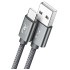 Wayona 6FT 2.8A WC2CG1 2 m USB Type C Cable  (Compatible with Type C Mobile Device, Grey, One Cable)