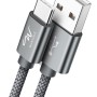 Wayona 6FT 2.8A WC2CG1 2 m USB Type C Cable��(Compatible with Type C Mobile Device, Grey, One Cable)