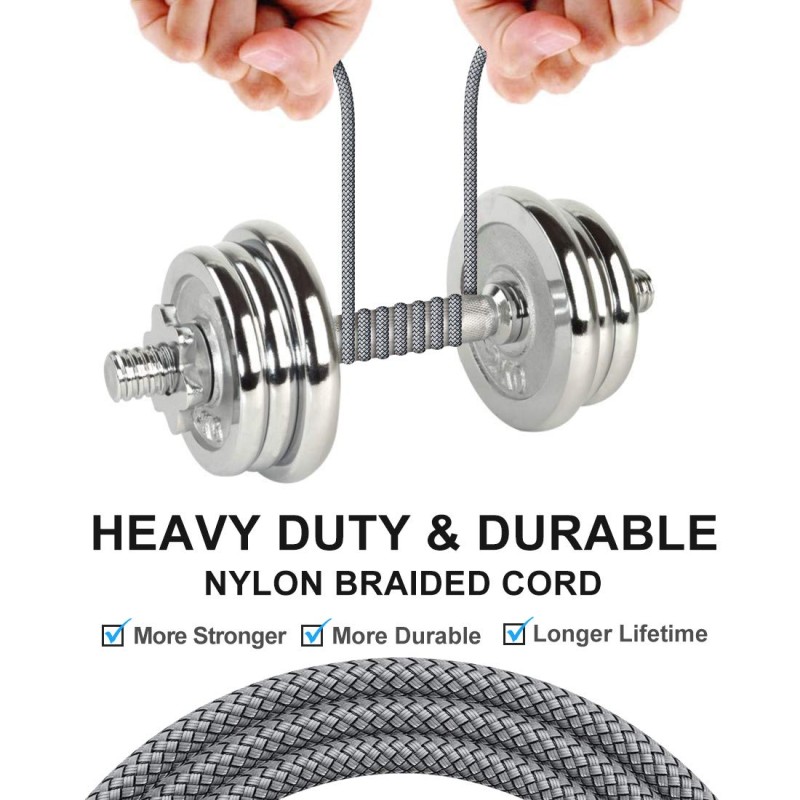 Wayona 6FT 2.8A WC2CG1 2 m USB Type C Cable��(Compatible with Type C Mobile Device, Grey, One Cable) Wayona 6FT 2.8A WC2CG1 2 m USB Type C Cable��(Compatible with Type C Mobile Device, Grey, One Cable)