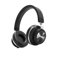 ALTEC LANSING AL-HP-09 Noise Cancelling Wireless Bluetooth Headphones with Mic- Grey Bluetooth Headset  (Black, On the Ear)