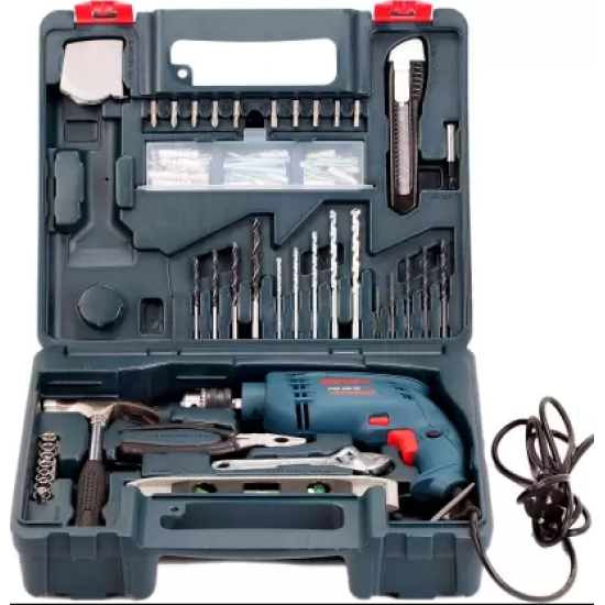 BOSCH GSB 500 RE Power & Hand Tool Kit 