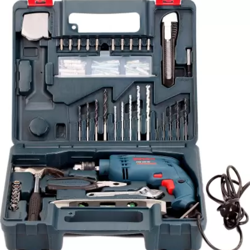 BOSCH GSB 500 RE Power & Hand Tool Kit BOSCH GSB 500 RE Power & Hand Tool Kit