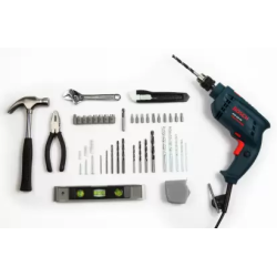 BOSCH GSB 500 RE Power & Hand Tool Kit 