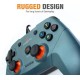 AMKETTE Evo Elite Wired PC Gaming for PC/PS3/Android with Xinput Support USB Gamepad  (Concrete Grey, For PC)