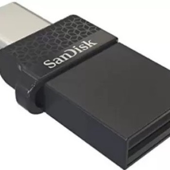 SanDisk SDDDC1-032G-I35 32 GB OTG Drive  (Black, Type A to Type C)