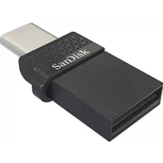 SanDisk SDDDC1-032G-I35 32 GB OTG Drive  (Black, Type A to Type C)