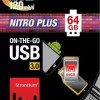 Strontium Nitro Plus 64 GB Pen Drive (Silver) Strontium Nitro Plus 64 GB Pen Drive (Silver)