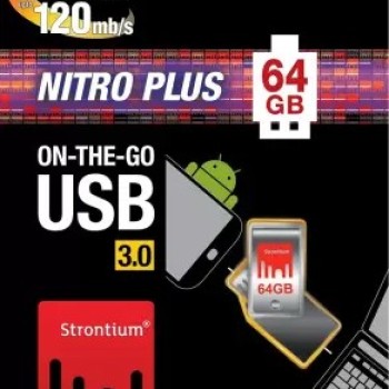 Strontium Nitro Plus 64 GB Pen Drive (Silver) Strontium Nitro Plus 64 GB Pen Drive (Silver)