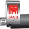 Strontium Nitro Plus 64 GB Pen Drive (Silver) Strontium Nitro Plus 64 GB Pen Drive (Silver)