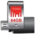 Strontium Nitro Plus 64 GB Pen Drive  (Silver)