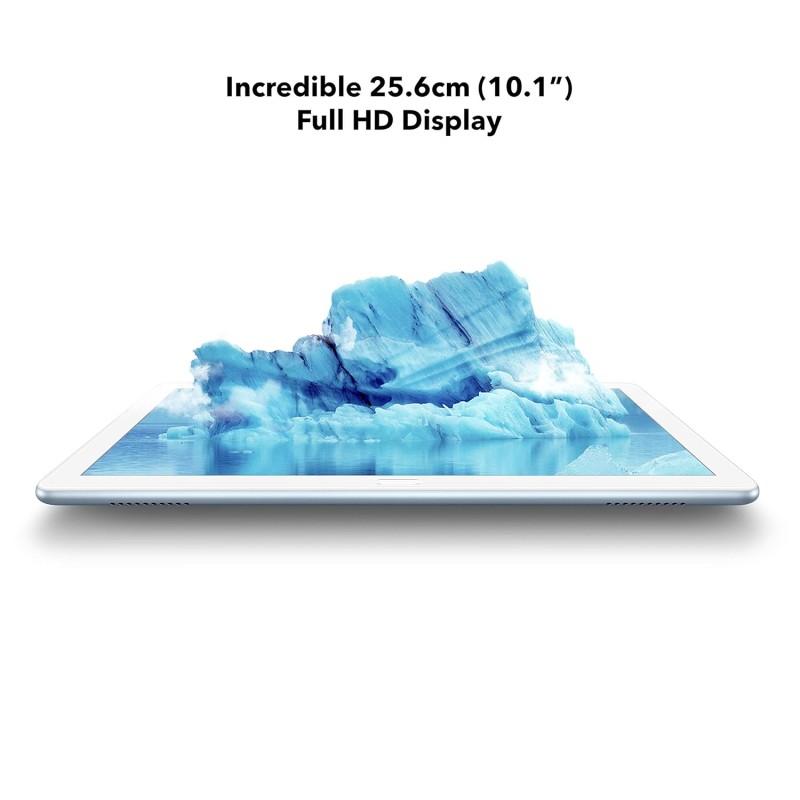 Honor Pad 5 4 GB RAM 64 GB ROM 10.1 inch with Wi-Fi+4G Tablet (Glacial Blue) Honor Pad 5 4 GB RAM 64 GB ROM 10.1 inch with Wi-Fi+4G Tablet (Glacial Blue)