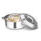 Milton Galaxia 3500 Stainless Steel Casserole, 3.3 litres, Silver