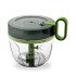 igeon Large Handy and Compact Chopper with 3 Blades for effortlessly Chopping Vegetables and Fruits (Multicolor, 650 ml, 14516)