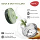 igeon Large Handy and Compact Chopper with 3 Blades for effortlessly Chopping Vegetables and Fruits (Multicolor, 650 ml, 14516)